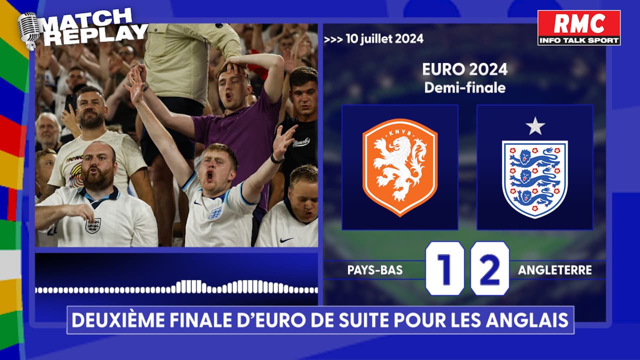 Euro 2024 Le goal replay RMC de la deuxième qualification de suite