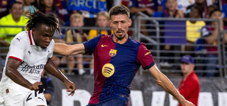 Clement Lenglet Avec Le Barca En Amical Contre Milan Aout 2024 1920132.jpg