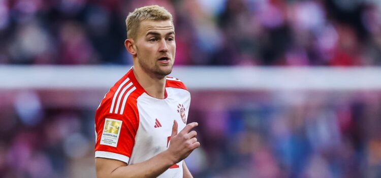 Matthijs De Ligt Lors D Un Match De Bundesliga Avec Le Bayern 25 Janvier 2024 1792728.jpg