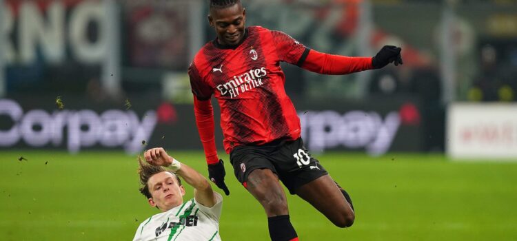 Rafael Leao Lors Du Match Ac Milan Sassuolo 1 0 Serie A Le 30 Decembre 2023 1777412.jpg